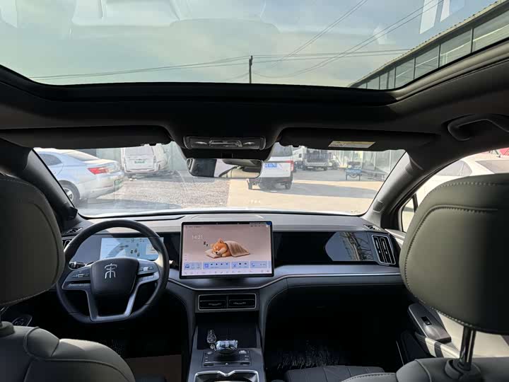 BYD Song L DM-i Hybrid 2025 2025款 智驾版 160km 超越型