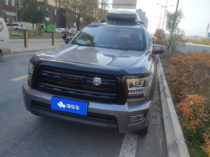 Haval H5 2023 2023款 2.0T自动两驱领英 汽油