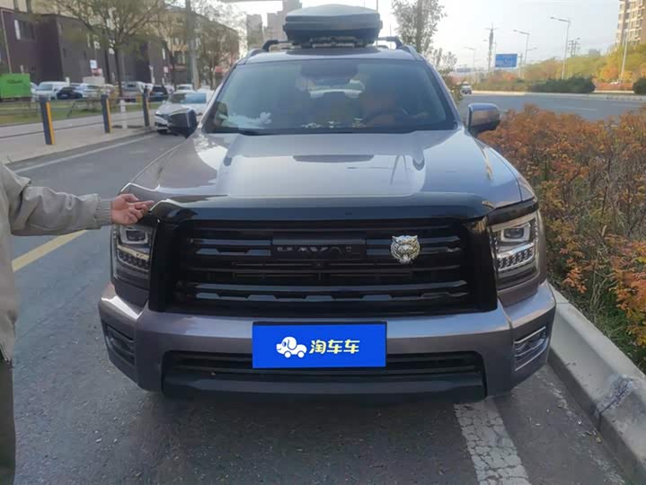 Haval H5 2023 2023款 2.0T自动两驱领英 汽油