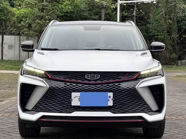 Geely Coolray 2024 2024款 1.5T DCT 龙腾