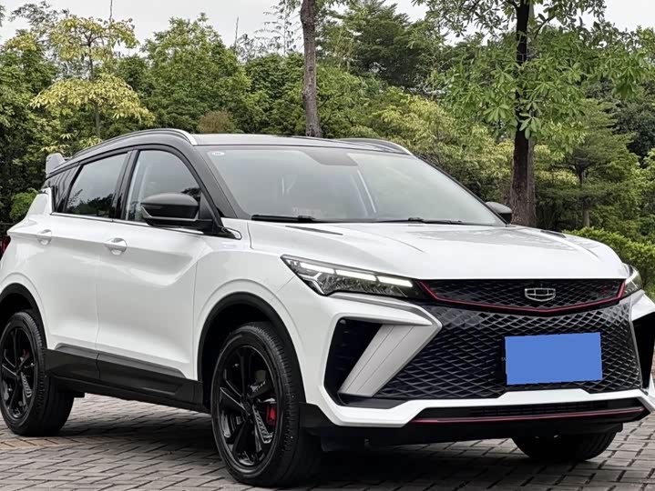 Geely Coolray 2024 2024款 1.5T DCT 龙腾