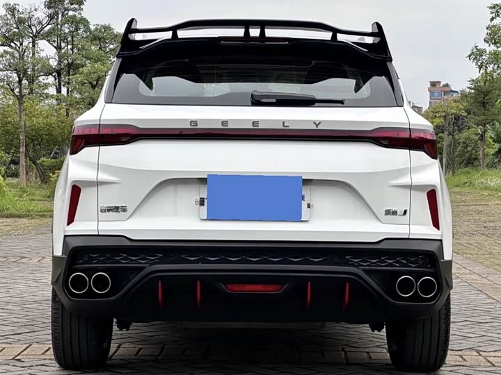 Geely Coolray 2024 2024款 1.5T DCT 龙腾