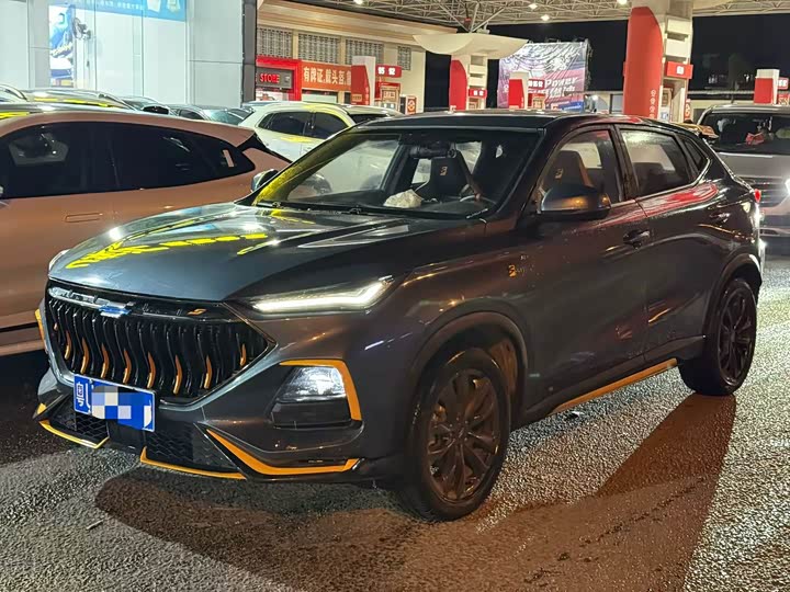 Changan Oshan X5 2022 2022款 运动版 1.5T DCT旋风冲锋