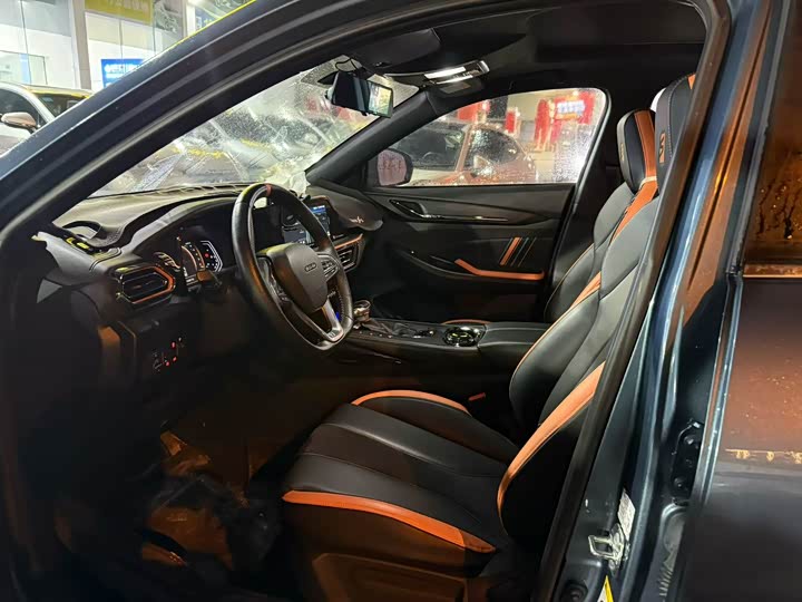 Changan Oshan X5 2022 2022款 运动版 1.5T DCT旋风冲锋