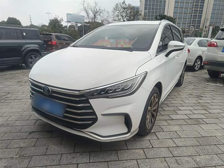BYD Song Max 2021 2021款 升级版 1.5T 自动豪华型 7座