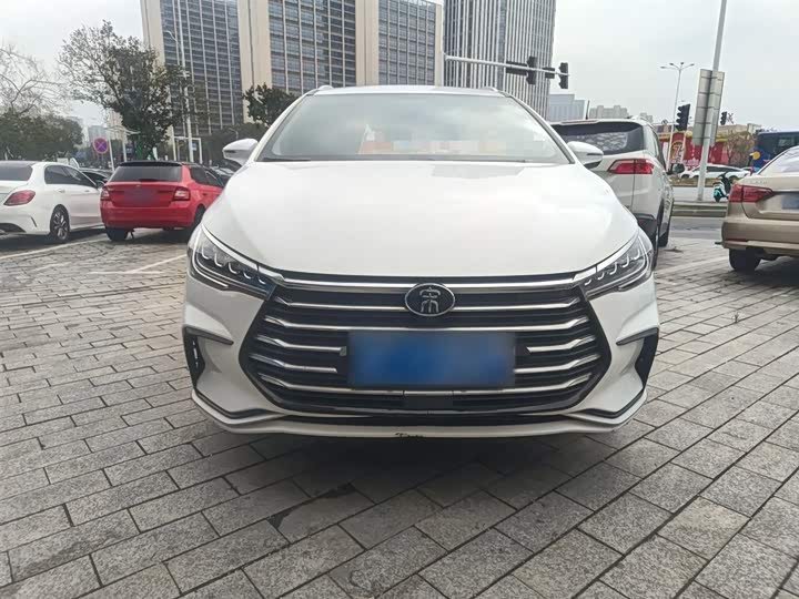 BYD Song Max 2021 2021款 升级版 1.5T 自动豪华型 7座