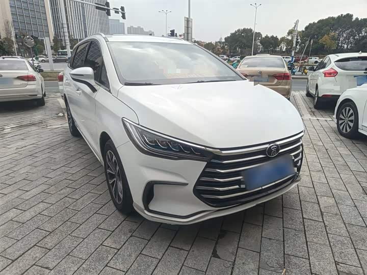 BYD Song Max 2021 2021款 升级版 1.5T 自动豪华型 7座