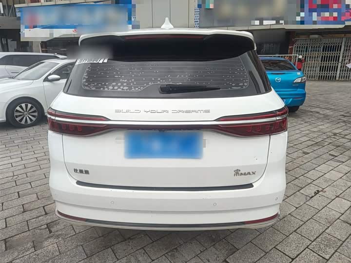 BYD Song Max 2021 2021款 升级版 1.5T 自动豪华型 7座