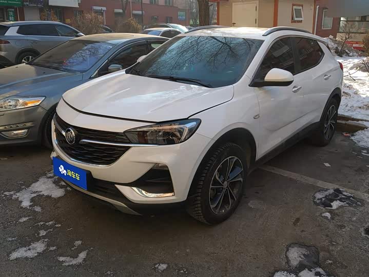 Buick Encore GX 2020 2020款 20T CVT两驱豪华型