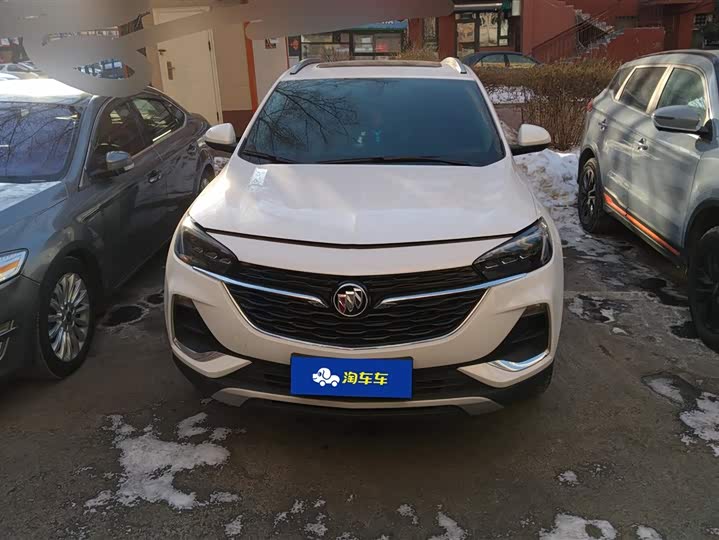 Buick Encore GX 2020 2020款 20T CVT两驱豪华型