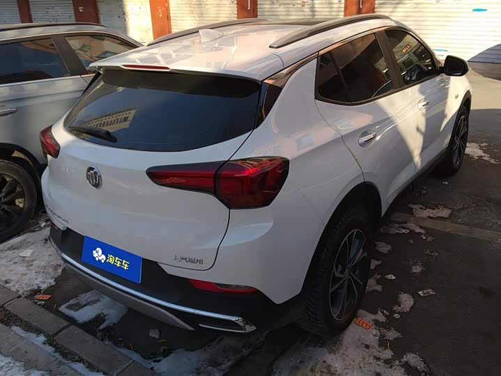 Buick Encore GX 2020 2020款 20T CVT两驱豪华型