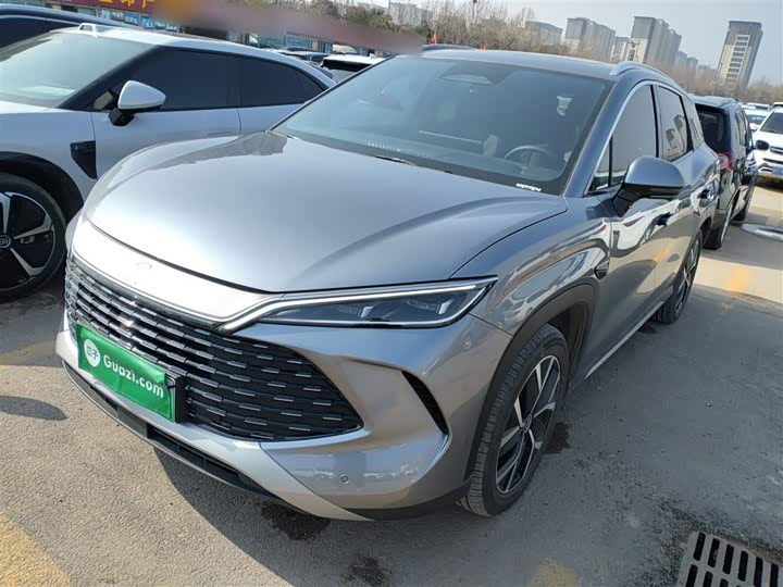 BYD Song L DM-i Hybrid 2025 2025款 智驾版 160km 超越型