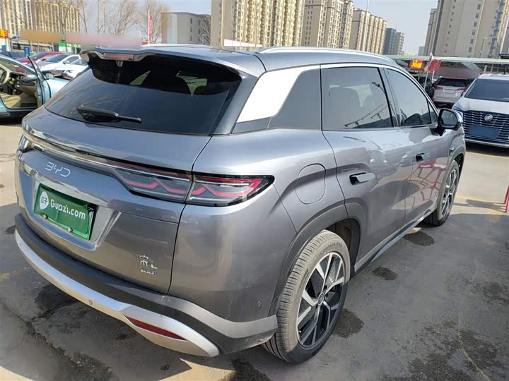 BYD Song L DM-i Hybrid 2025 2025款 智驾版 160km 超越型