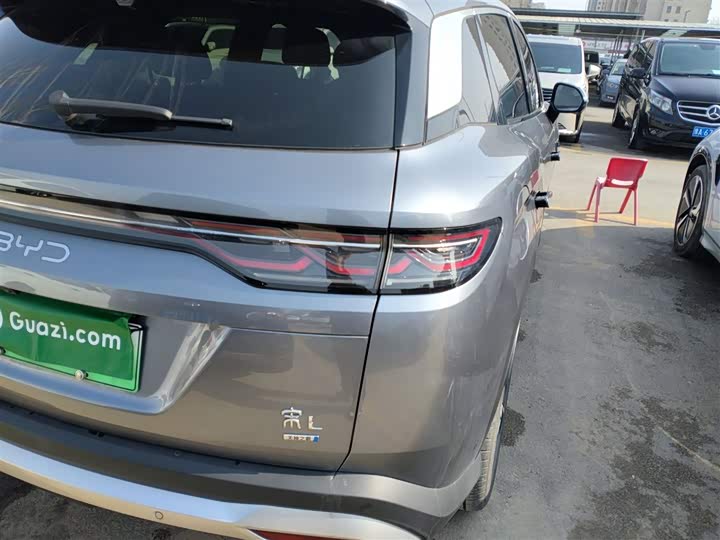 BYD Song L DM-i Hybrid 2025 2025款 智驾版 160km 超越型