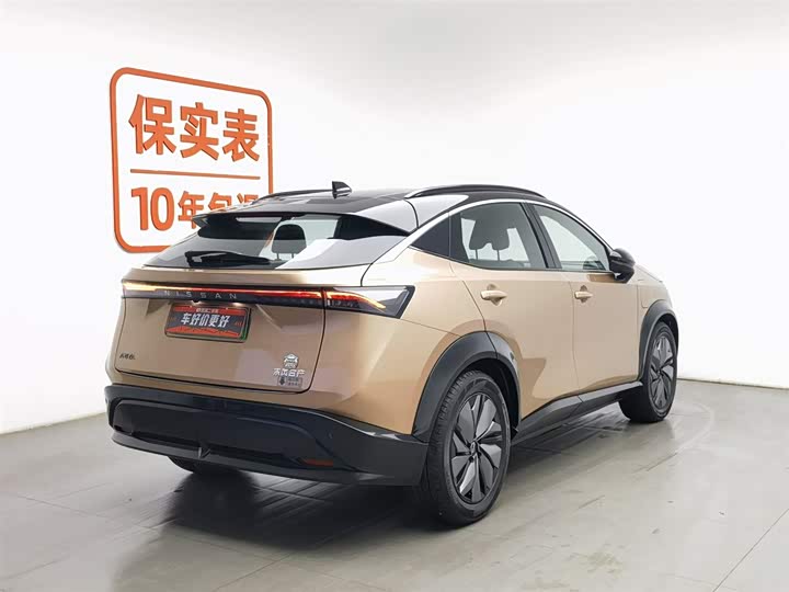 Nissan Ariya EV 2022 2022款 两驱长续航顶配版