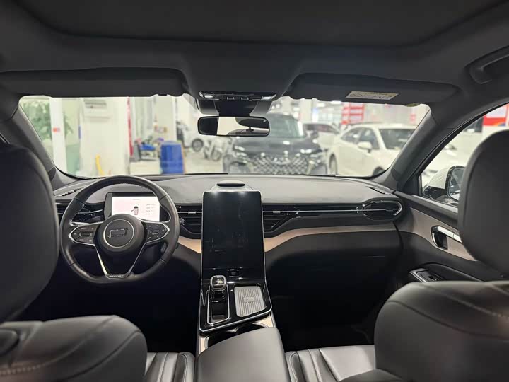 Bestune T90 2025 2025款 龙耀版 1.5T 舒享型