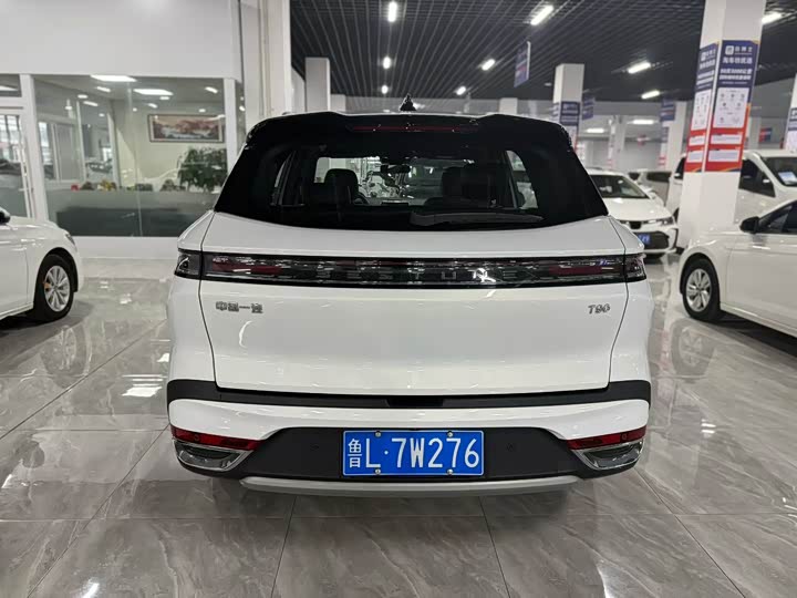 Bestune T90 2025 2025款 龙耀版 1.5T 舒享型