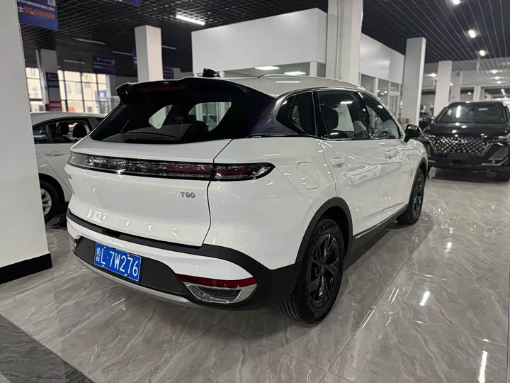 Bestune T90 2025 2025款 龙耀版 1.5T 舒享型