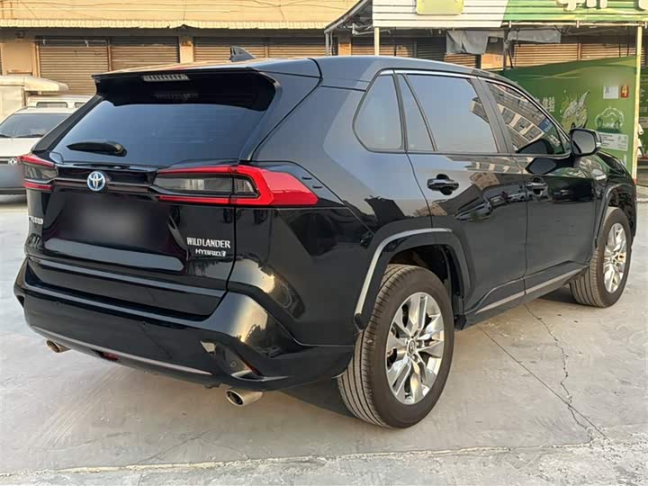 Toyota Wildlander 2024 2024款 双擎 2.5L E-CVT两驱都市版