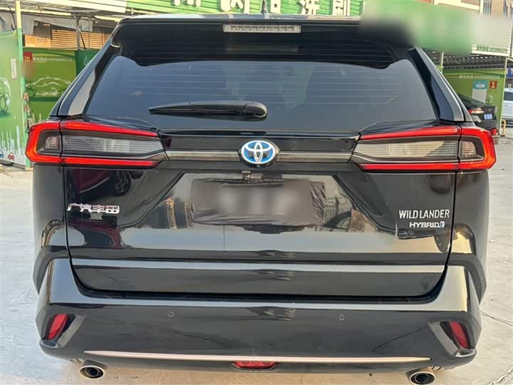 Toyota Wildlander 2024 2024款 双擎 2.5L E-CVT两驱都市版