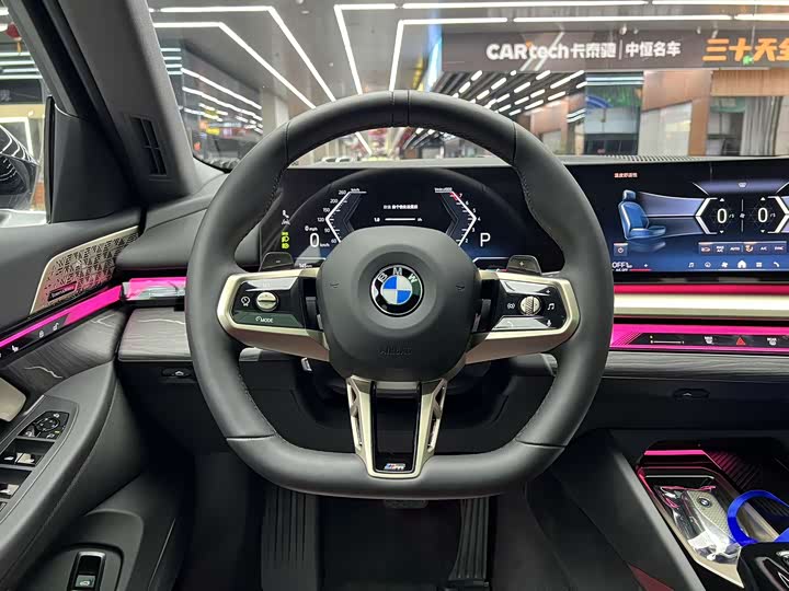 BMW 5 Series 2025 2025款 530Li 尊享型 M运动套装