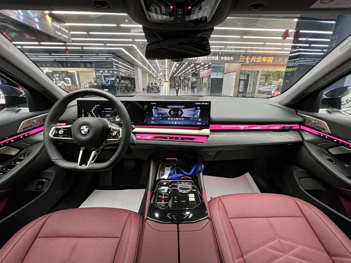 BMW 5 Series 2025 2025款 530Li 尊享型 M运动套装