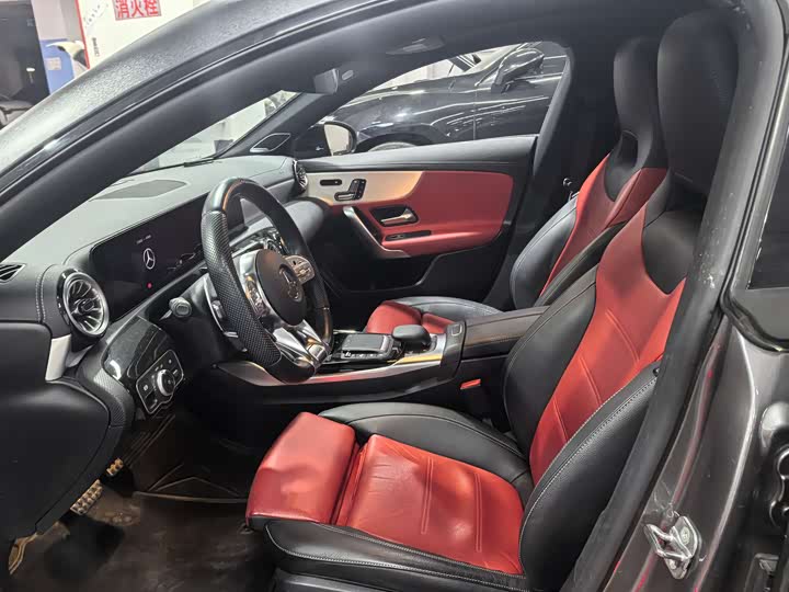 Mercedes-Benz CLA-Class AMG 2022 2022款 AMG CLA 35 4MATIC