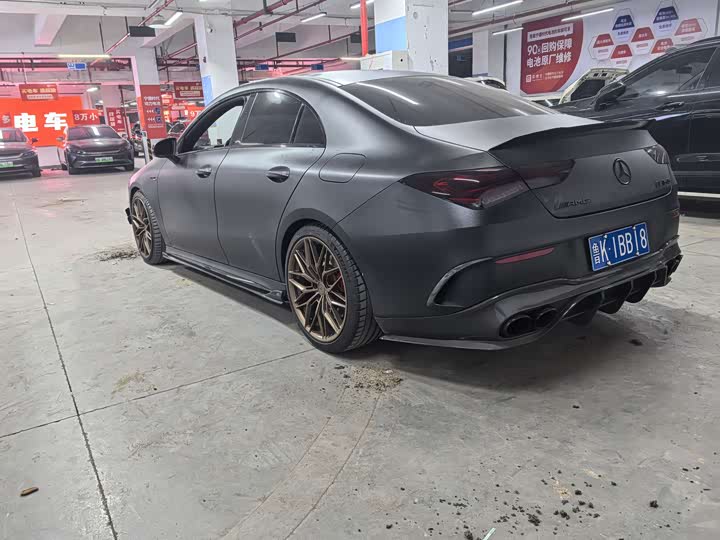 Mercedes-Benz CLA-Class AMG 2022 2022款 AMG CLA 35 4MATIC