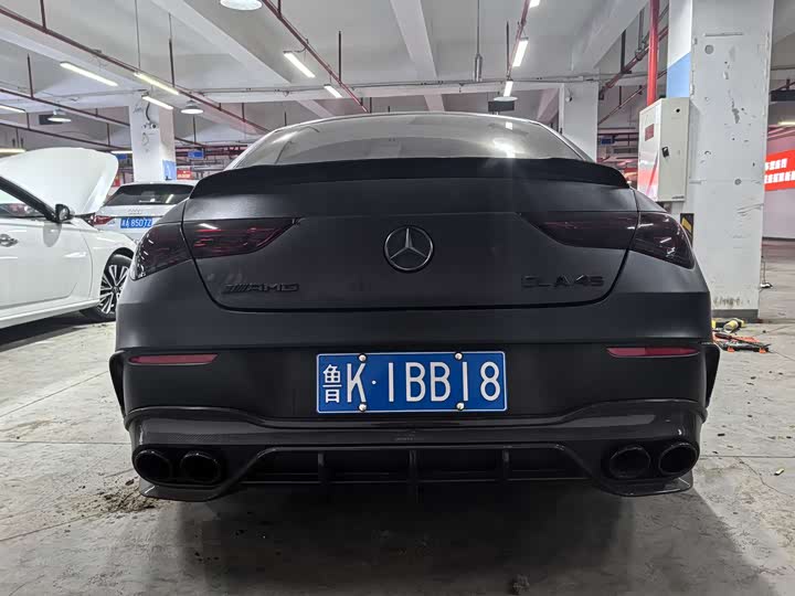 Mercedes-Benz CLA-Class AMG 2022 2022款 AMG CLA 35 4MATIC