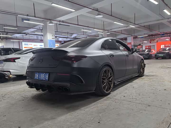 Mercedes-Benz CLA-Class AMG 2022 2022款 AMG CLA 35 4MATIC