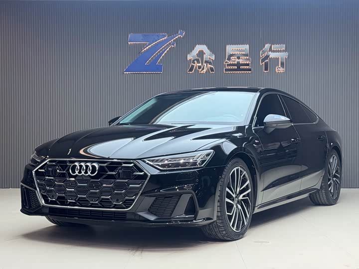 Audi A7 2025 2025款 45 TFSI 臻选型