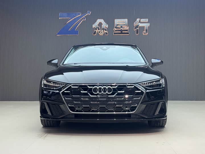 Audi A7 2025 2025款 45 TFSI 臻选型