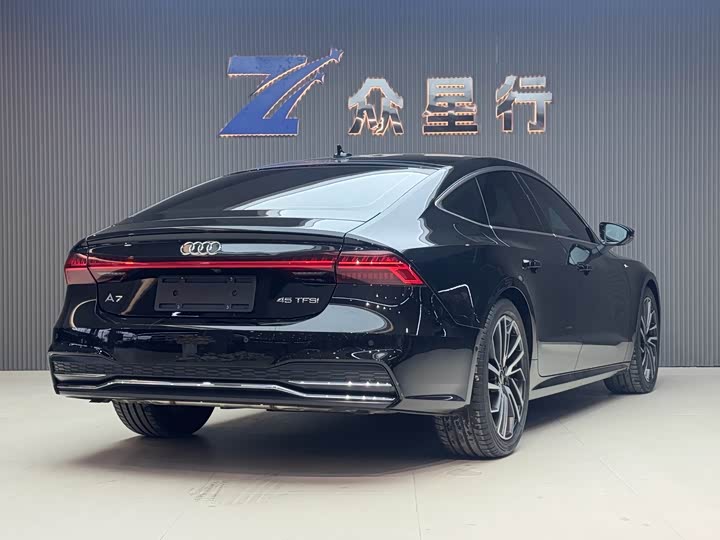 Audi A7 2025 2025款 45 TFSI 臻选型