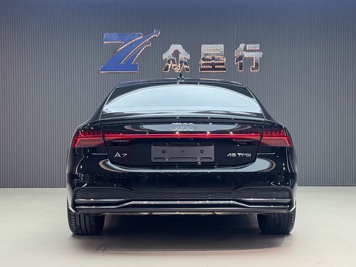 Audi A7 2025 2025款 45 TFSI 臻选型