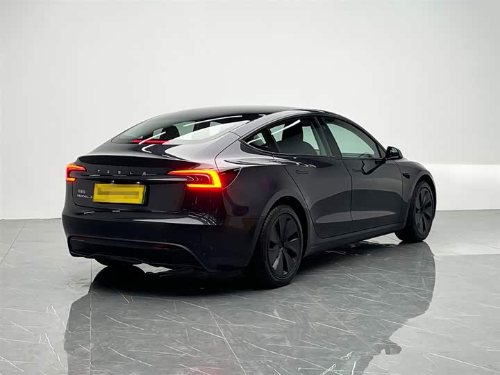 Tesla Model 3 2025 2025款 后轮驱动版