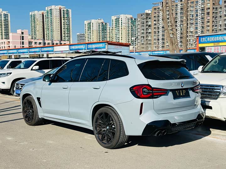 BMW X3 M 2022 2022款 X3 M雷霆版