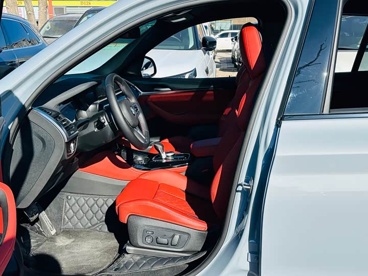 BMW X3 M 2022 2022款 X3 M雷霆版