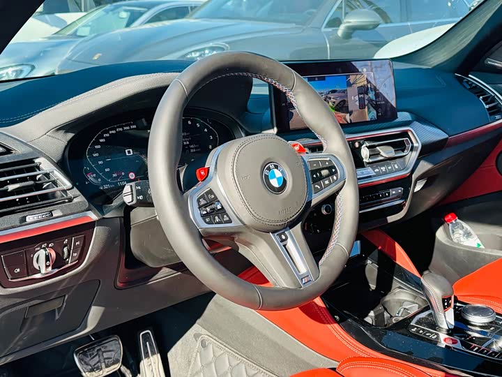 BMW X3 M 2022 2022款 X3 M雷霆版