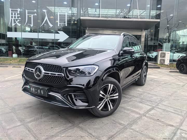 Mercedes-Benz GLE-Class Hybrid 2024 2024款 GLE 400 e 4MATIC