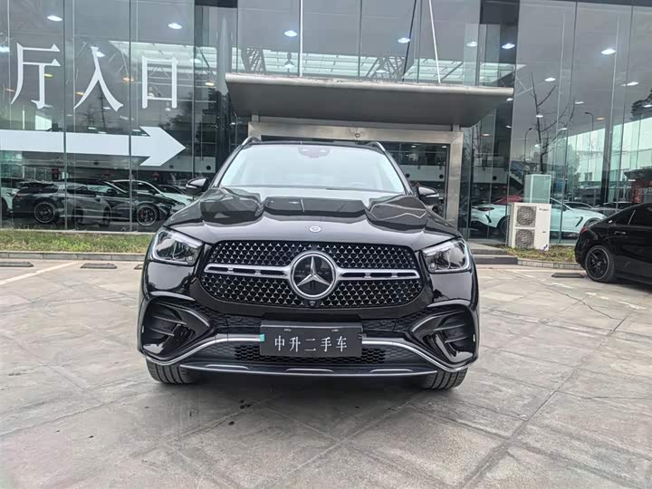 Mercedes-Benz GLE-Class Hybrid 2024 2024款 GLE 400 e 4MATIC