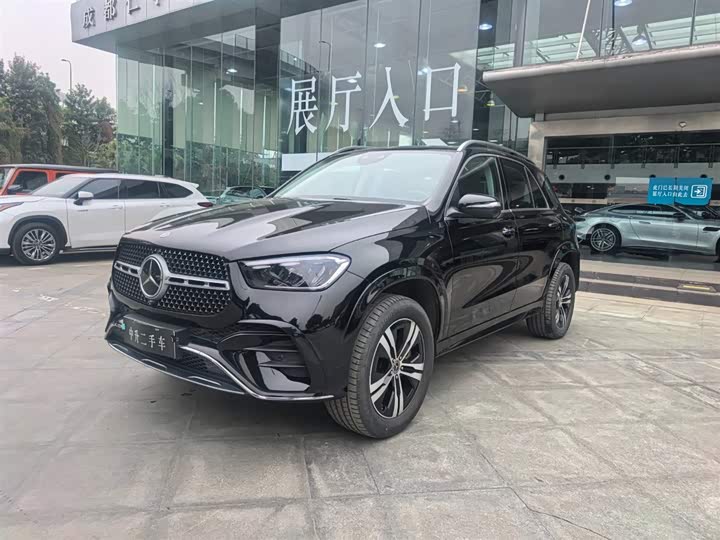 Mercedes-Benz GLE-Class Hybrid 2024 2024款 GLE 400 e 4MATIC