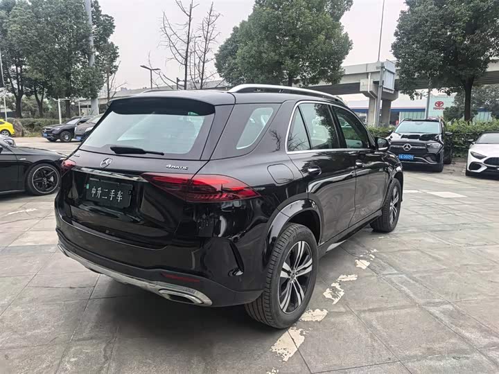 Mercedes-Benz GLE-Class Hybrid 2024 2024款 GLE 400 e 4MATIC