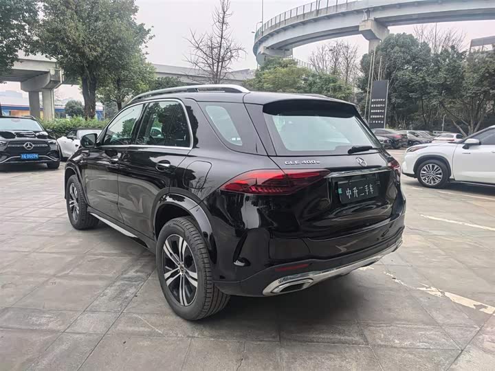 Mercedes-Benz GLE-Class Hybrid 2024 2024款 GLE 400 e 4MATIC