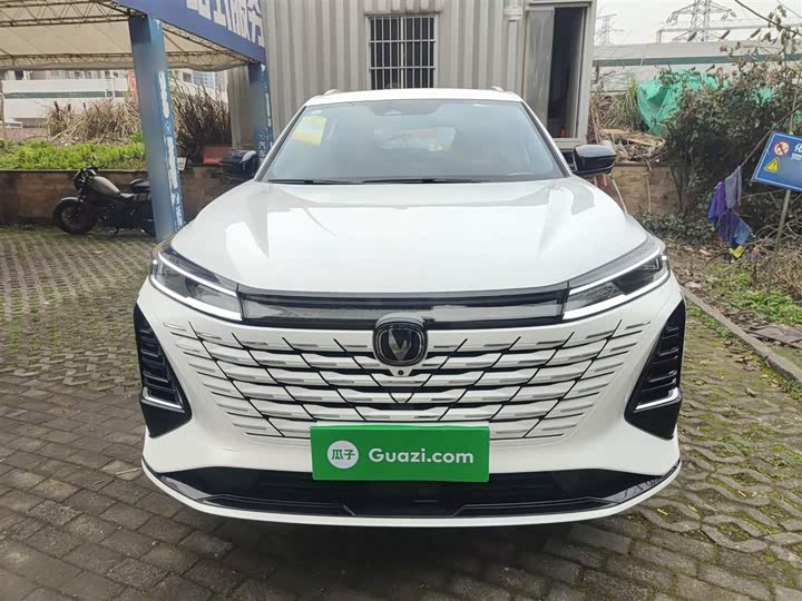 Changan CS75 Plus 2026 2026款 智慧冠军版 1.5T 新蓝鲸 智航型