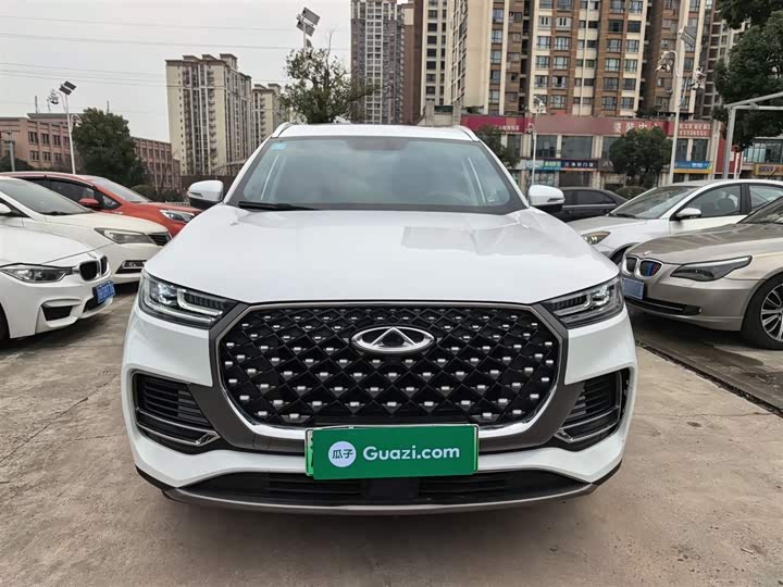 2022 Chery Tiggo 8 Plus Hybrid