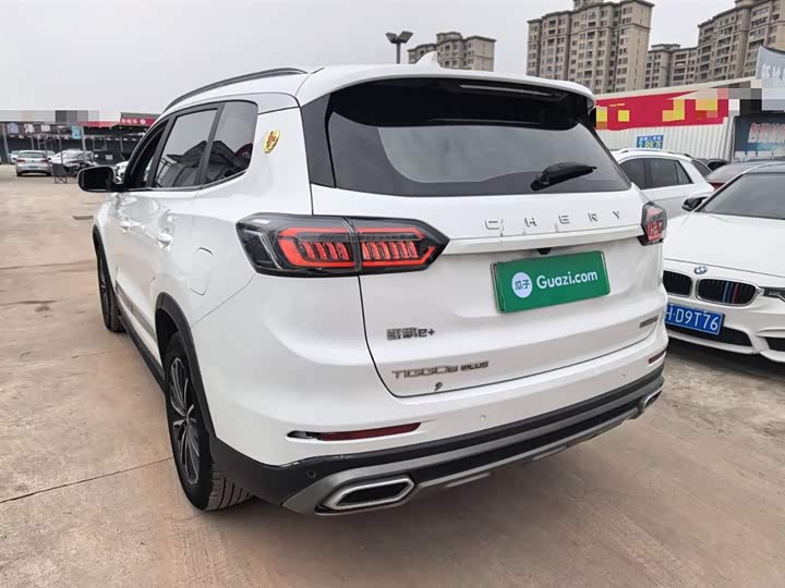 2022 Chery Tiggo 8 Plus Hybrid