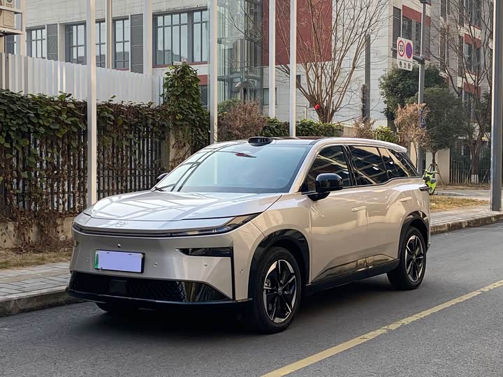 Toyota bZ3X 2025 2025款 520 Pro+ 激光雷达版