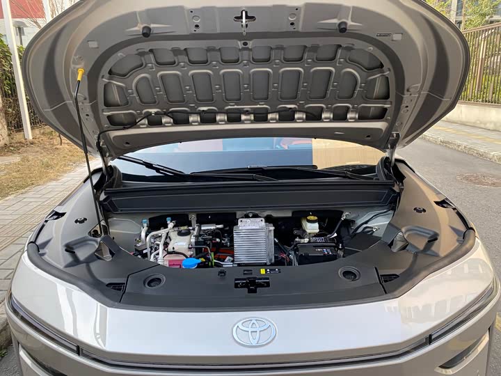 Toyota bZ3X 2025 2025款 520 Pro+ 激光雷达版