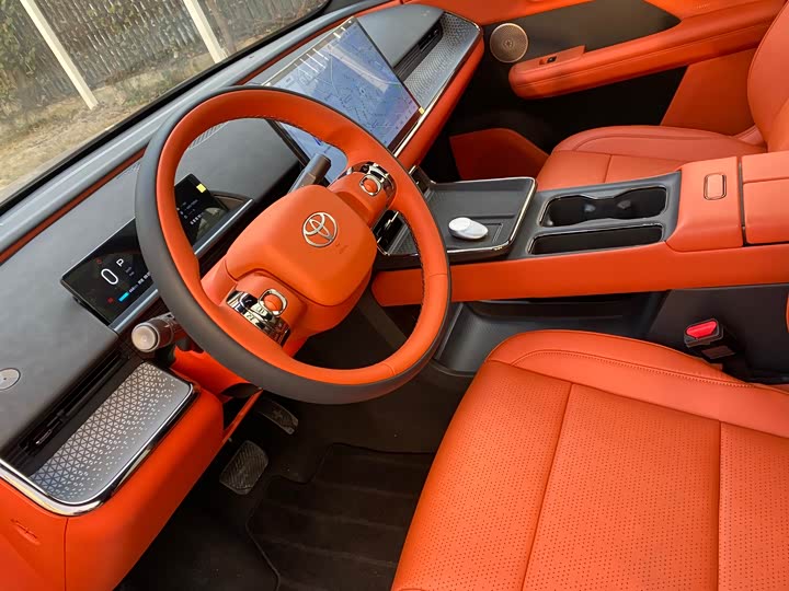 Toyota bZ3X 2025 2025款 520 Pro+ 激光雷达版