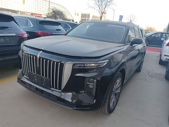 Hongqi E-HS9 2022 2022款 690km 旗享版 六座